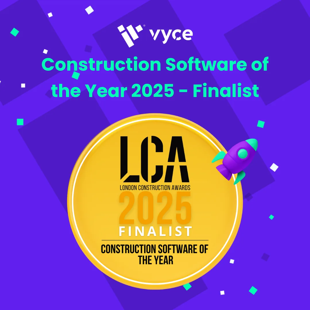Vyce award finalist