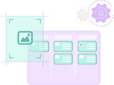 Real time project snapshot