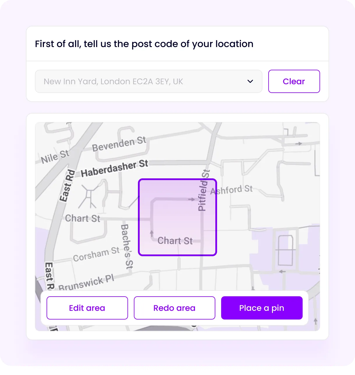 Site-specific tracking