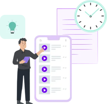 Real time view of your projects