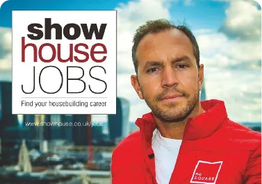 The Square front cover - Show  House Jobs Magazine