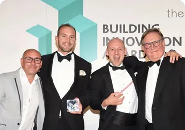Winner! 'Best Recruitment Innovation'
